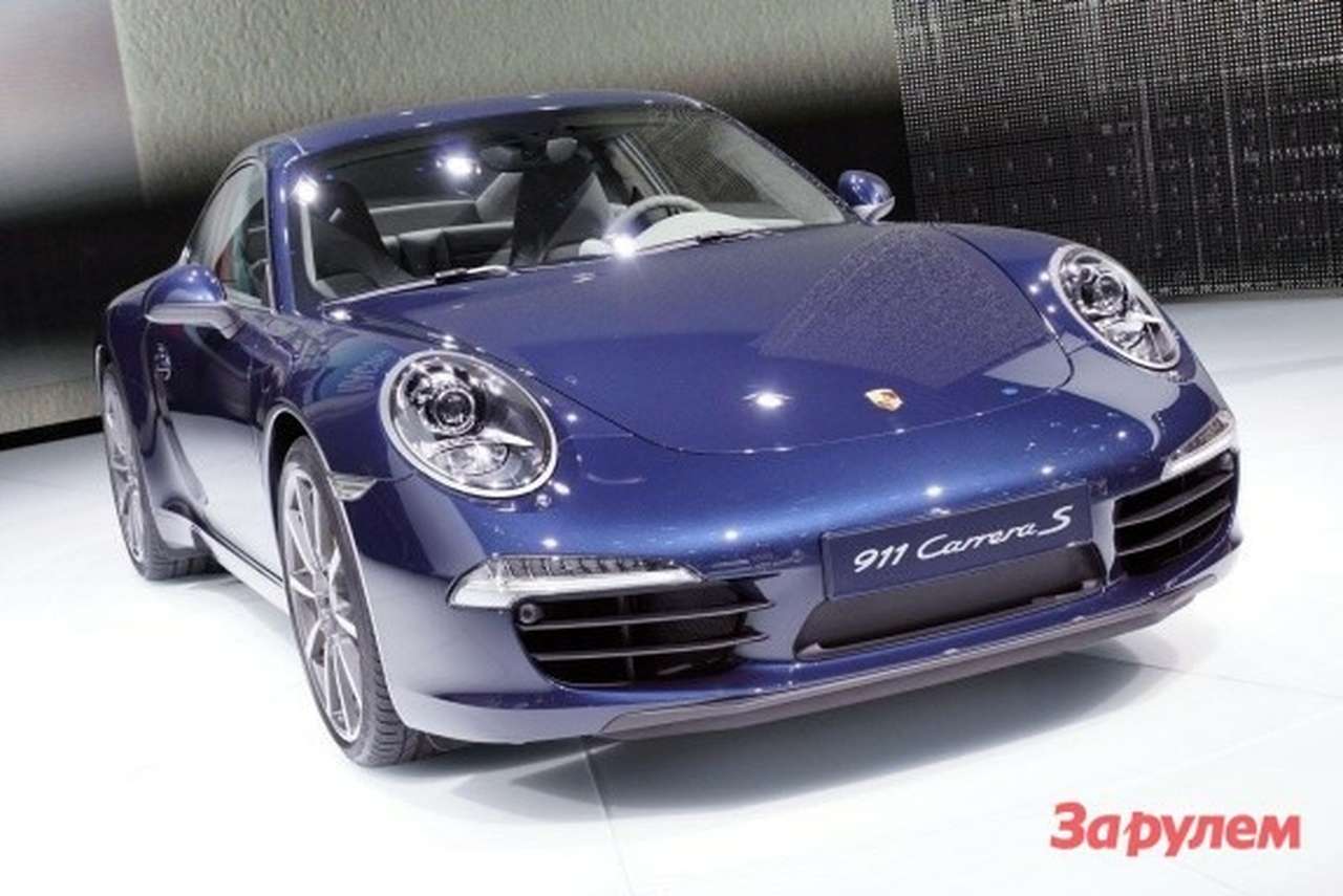 Новый Porsche 911 Carrera S догнал на Петле старый GT3