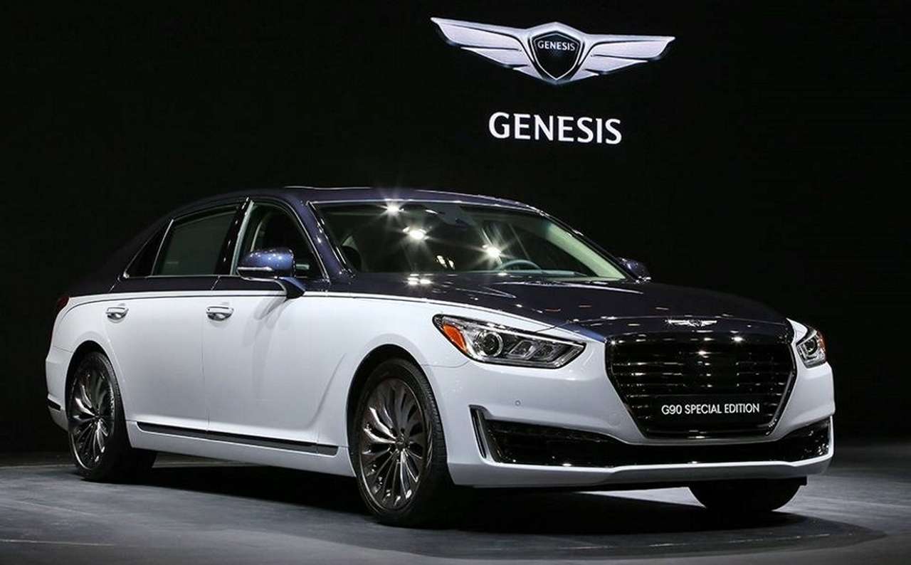 Высшая лига: в Сеуле представили Genesis G90 Special Edition