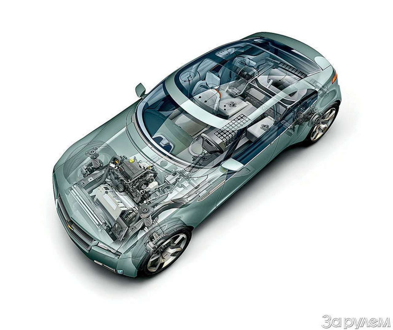 Вольты вместо литров