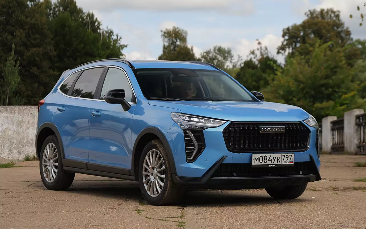 Обновленный Haval Jolion: проверен путешествием выходного дня