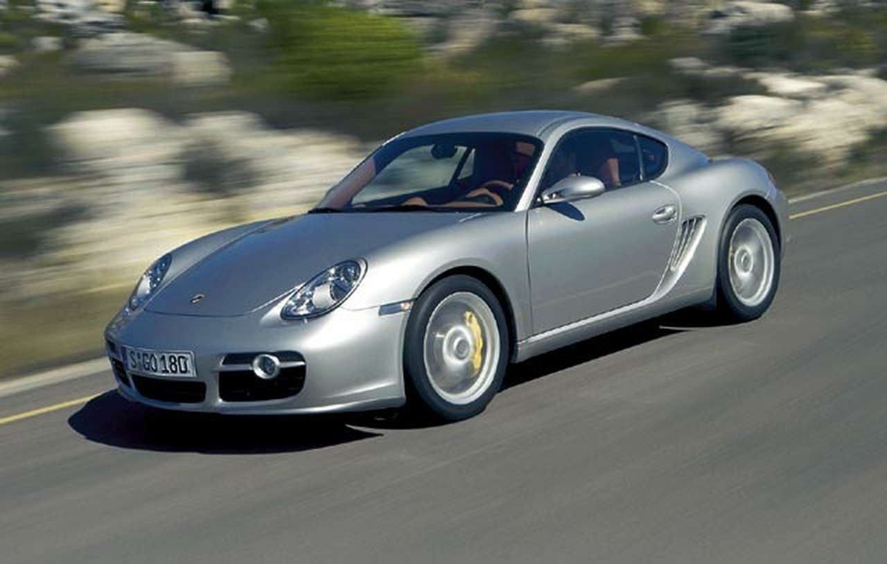 Осенью появится Porsche Cayman S и займет место между «Бокстером» и моделью 911