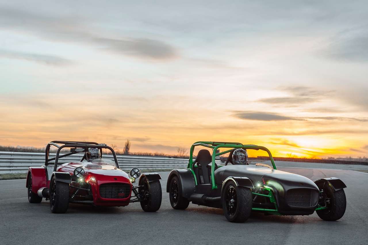 Российский Lotus с двигателем Гранты