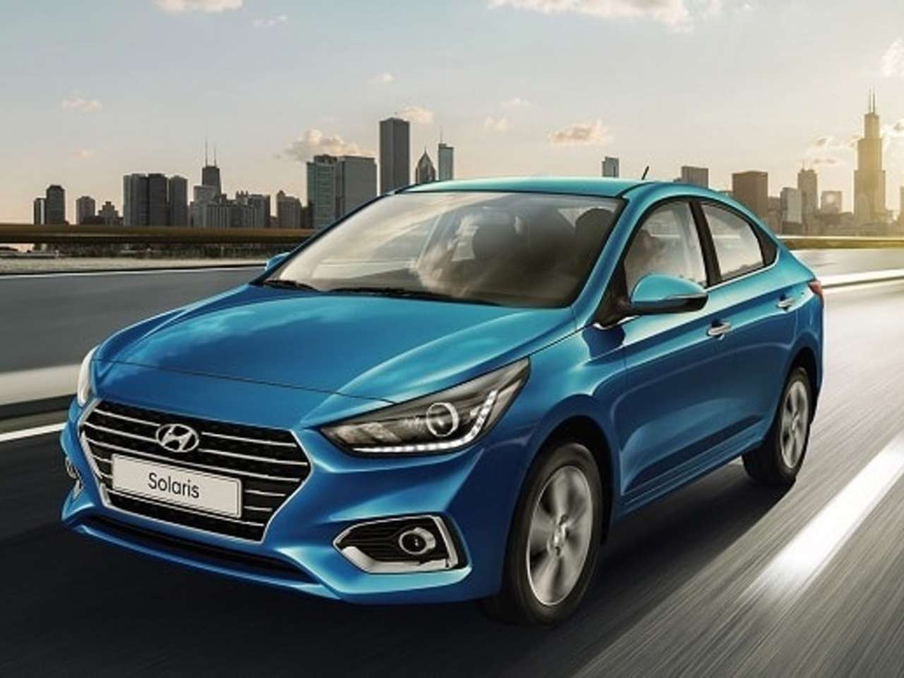 Hyundai Solaris назван самым угоняемым автомобилем в России