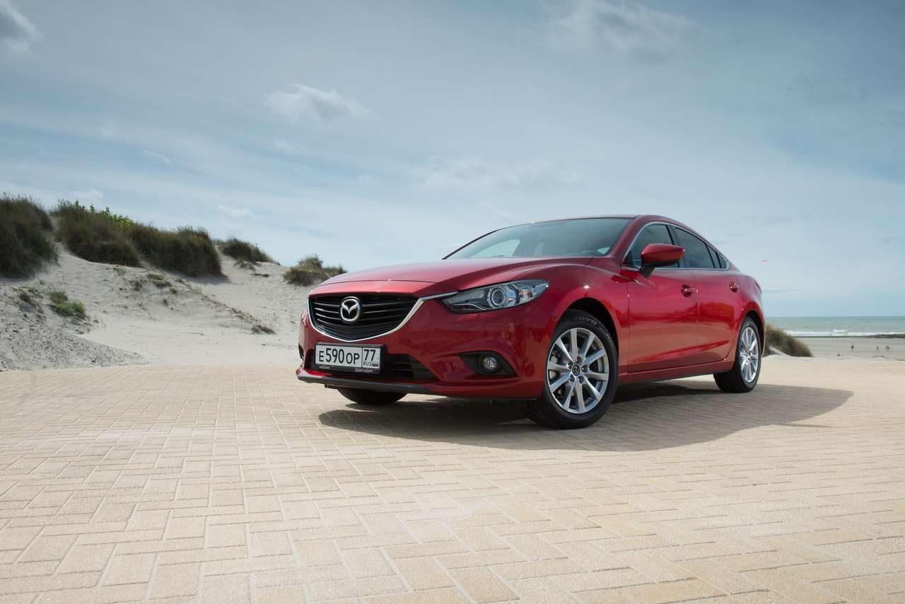 Mazda6: шоколад без изюма