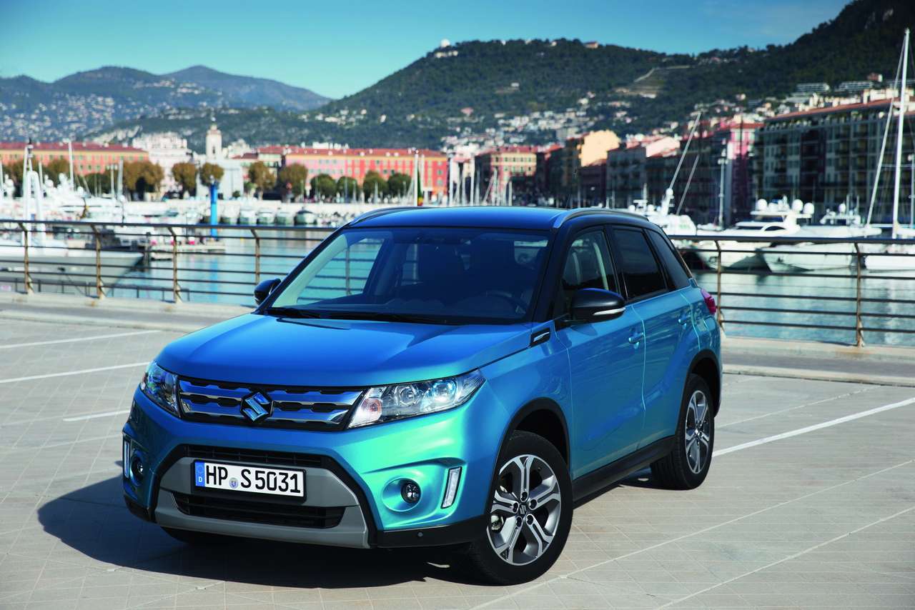 Оператив ЗР: новый Suzuki Vitara — шестнадцать лет спустя