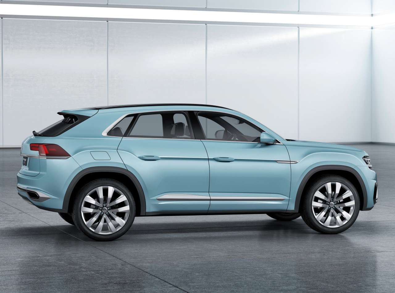 Volkswagen Tiguan превратится в мощное кросс-купе