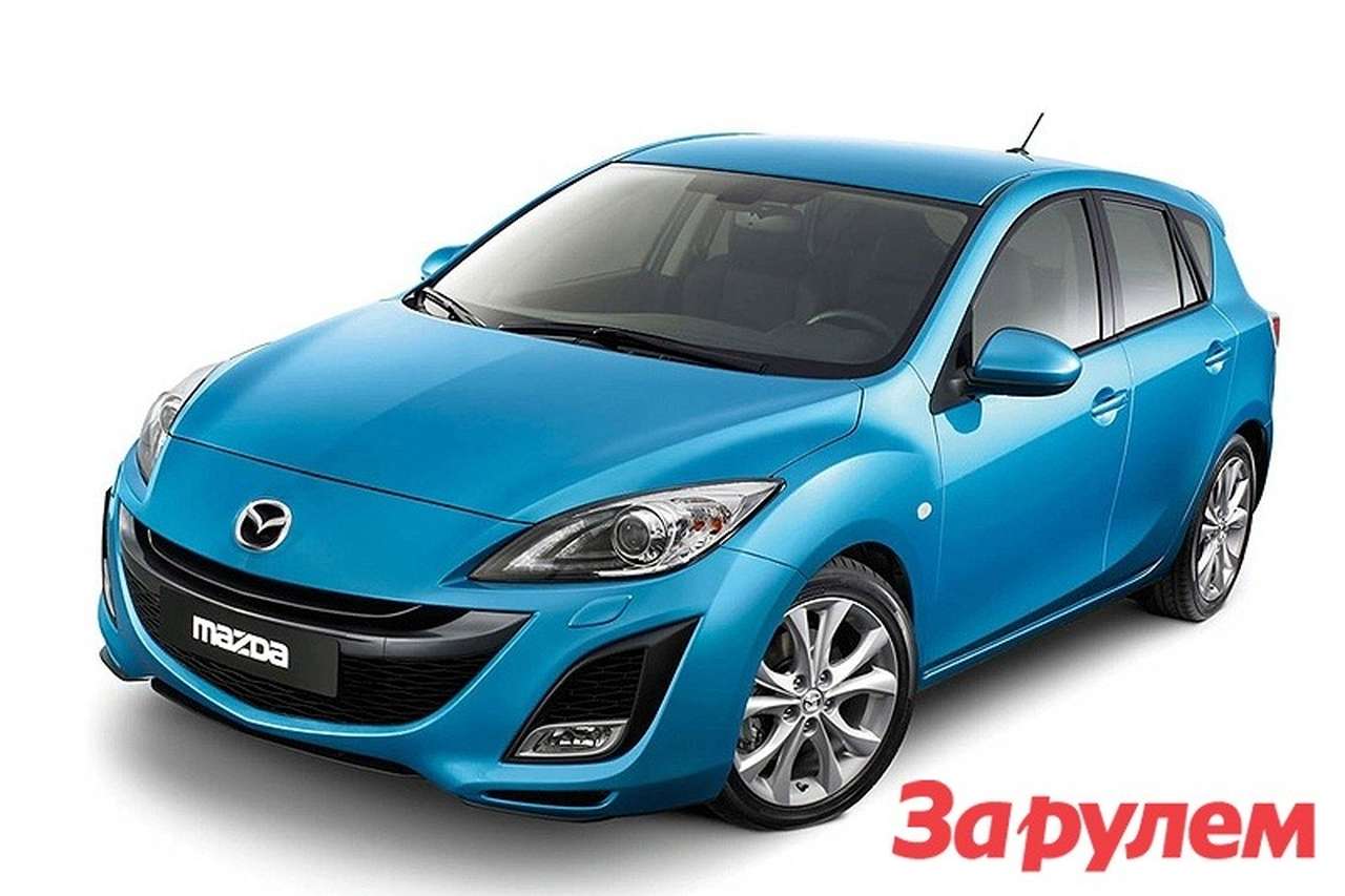 Новая Mazda3 - в кредит всего за 3,9% годовых