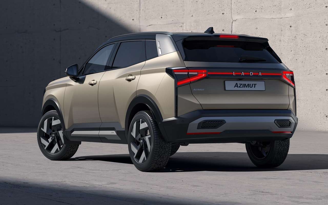Lada Azimut: чем серийная модель отличается от прототипа?