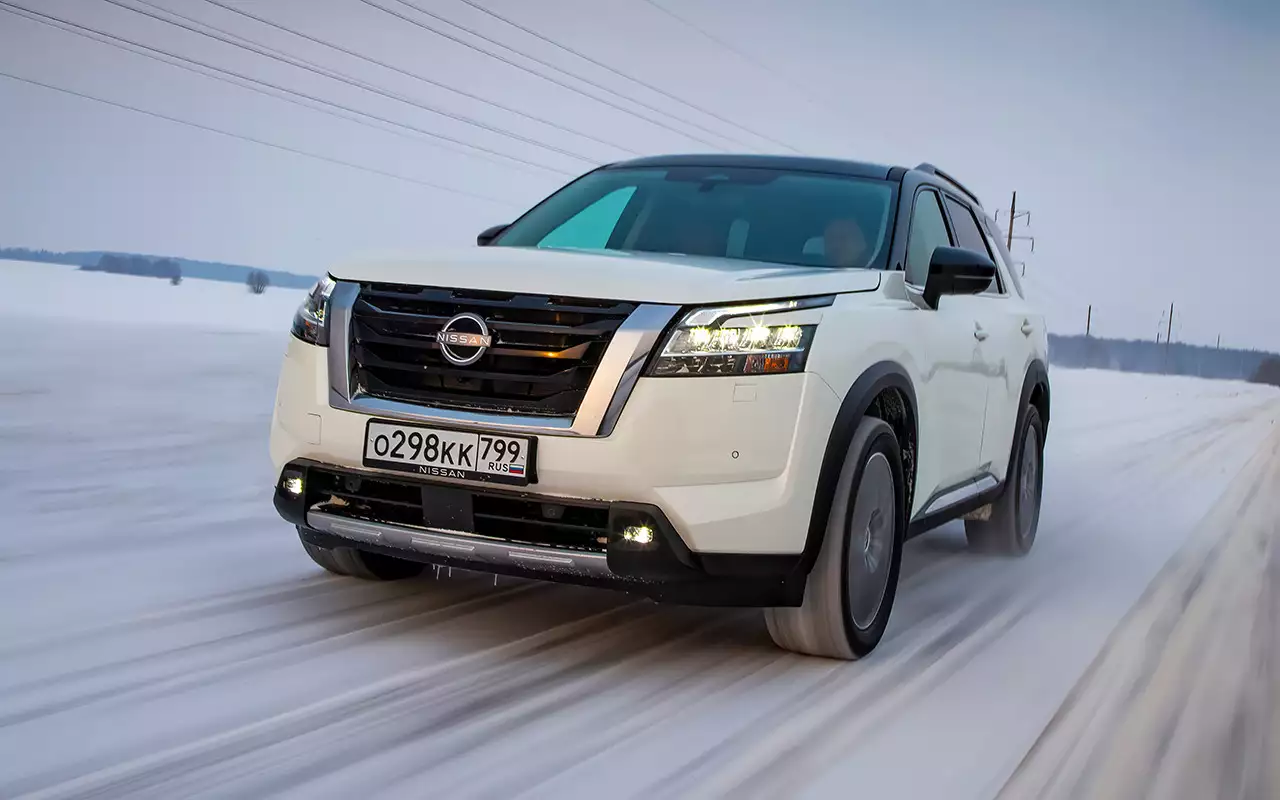 Nissan Pathfinder 2022: подробный видеообзор