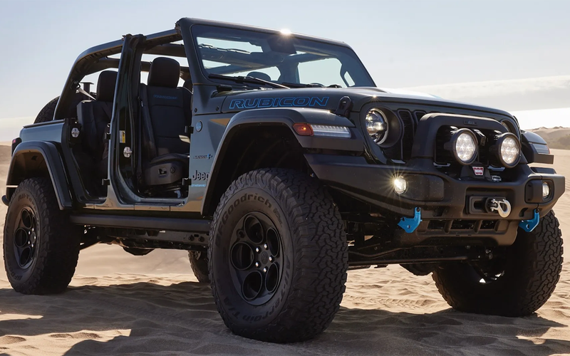 Jeep Wrangler Rubicon подвеска