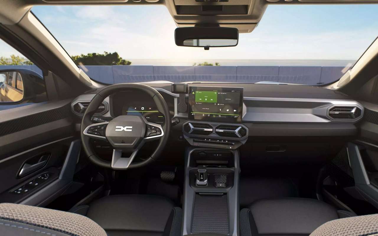Интерьер Dacia Bigster