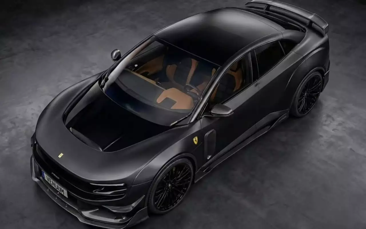 Ferrari Luce by Venuum