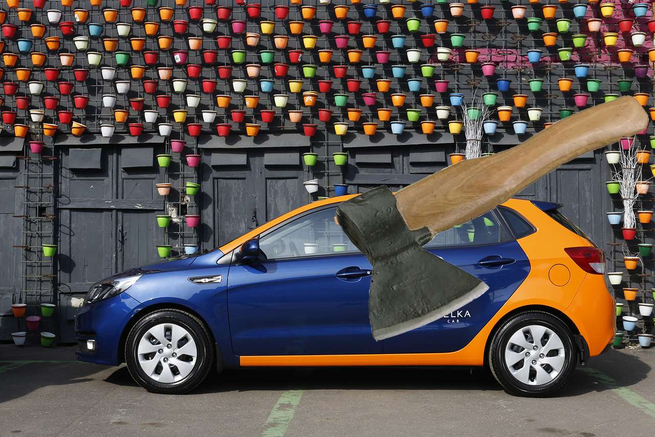 Пельмени, топоры и люди: что забывают в каршеринговых автомобилях