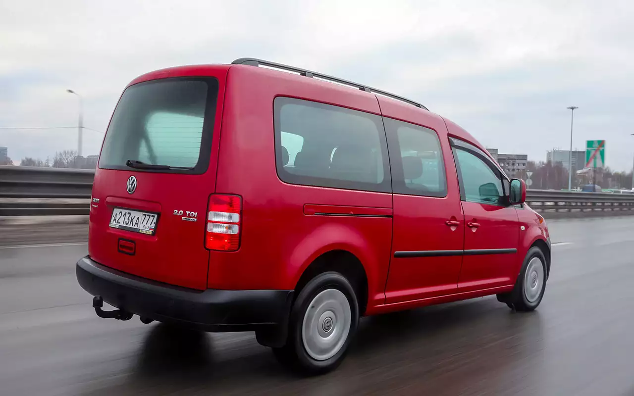 VW Caddy 2003