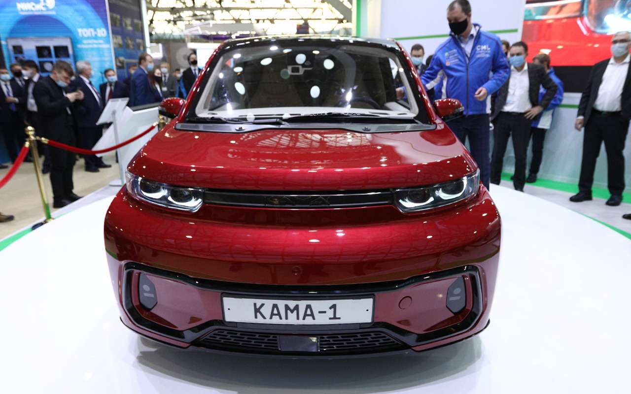 Глава КАМАЗа рассказал о будущем электрокара Кама-1