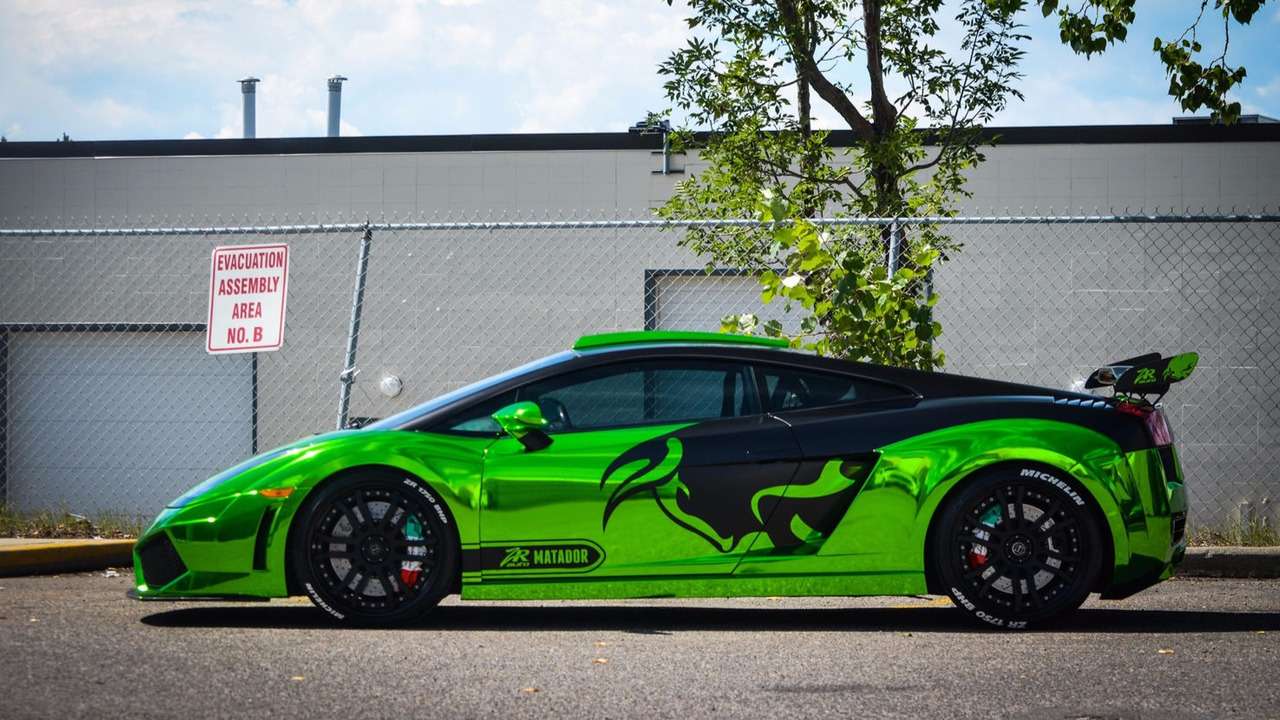 Безумие на продажу: 1750-сильный Lamborghini Gallardo ищет отважного владельца