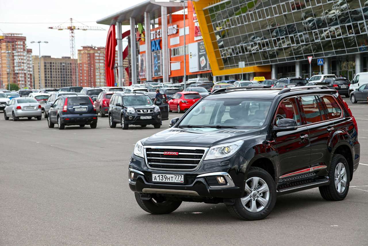 Тест Haval H9: уважать себя заставил