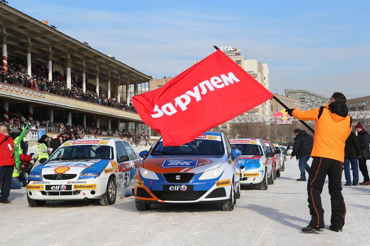 Гонка звезд «За рулем» 2015: больше стартов и борьбы