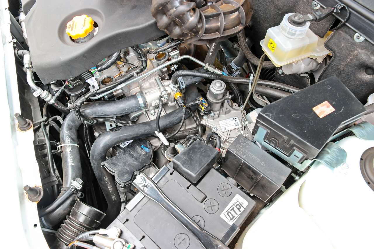 Тест Lada Priora с «роботом»: робототехника