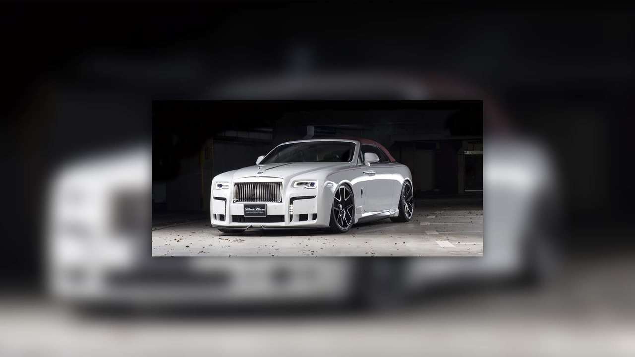 От восхода до заката: что японцы делают с Роллс-Ройсом