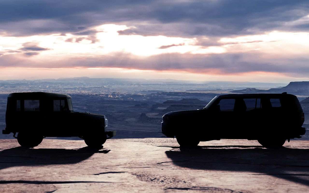 Toyota показала новый Land Cruiser