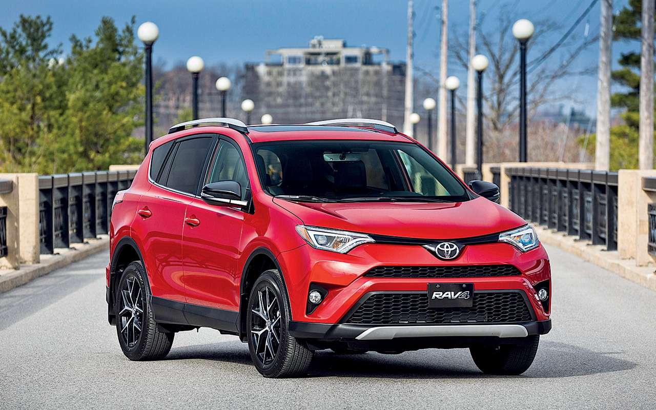 Подержанный Toyota RAV4 — все проблемы и слабости