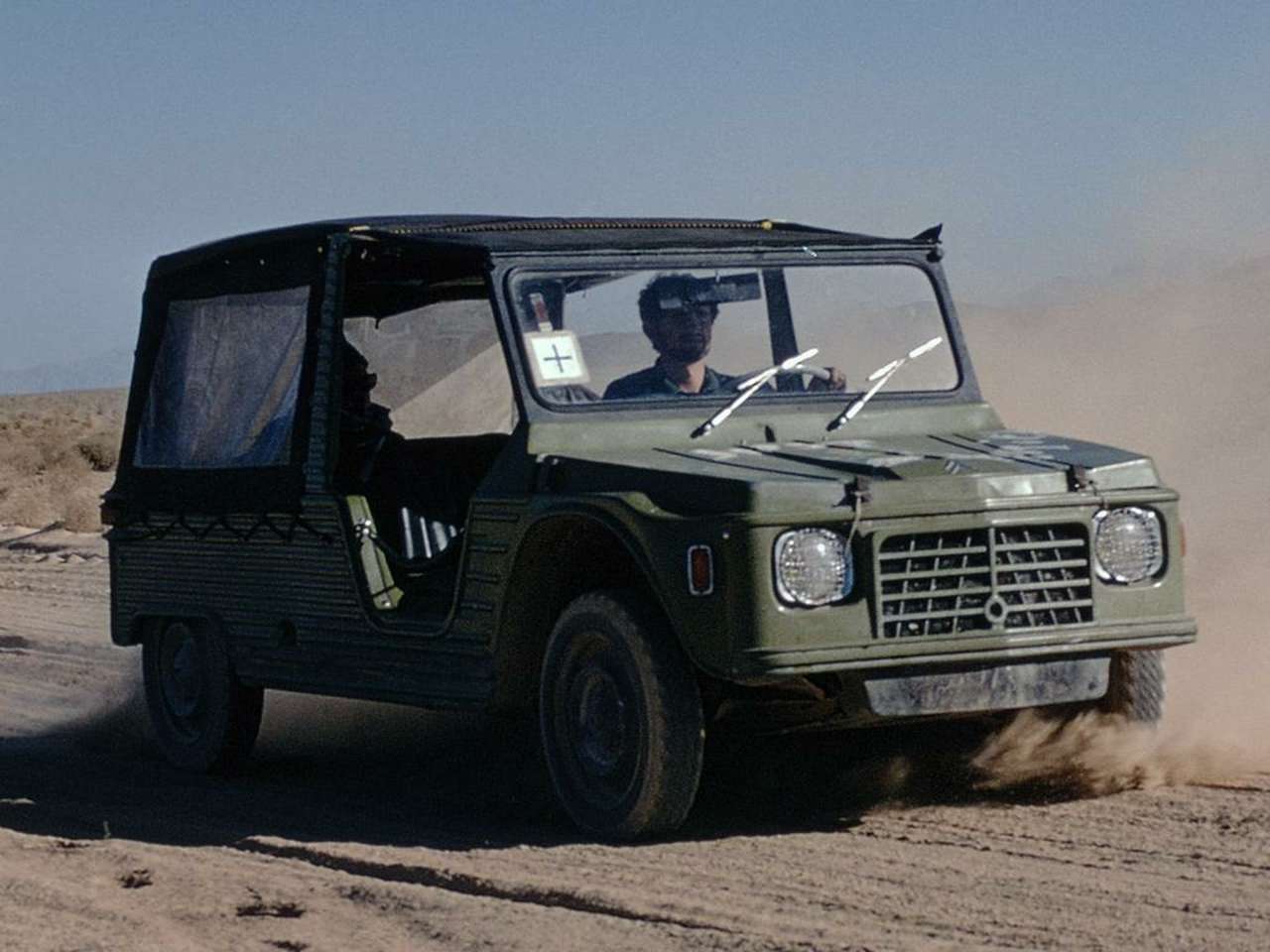Citroen готовит концепт Mehari