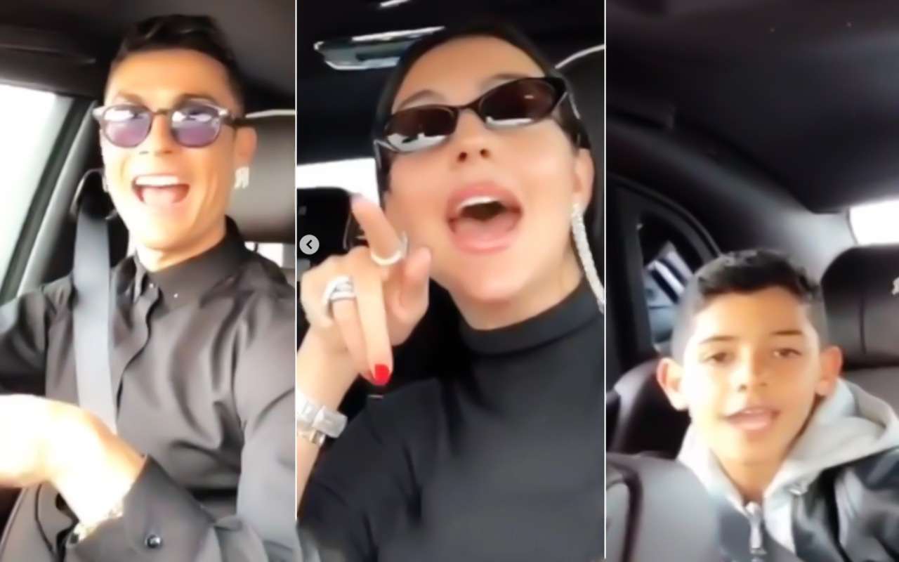 Что и как поет за рулем Роналду – необычный выбор