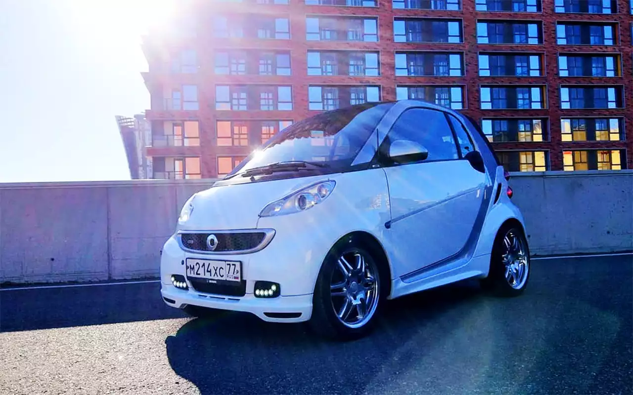 5 объективных (на самом деле — не очень) причин любить Smart Fortwo