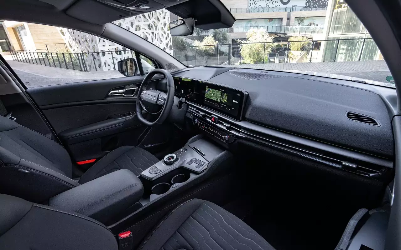 Интерьер Kia Sportage