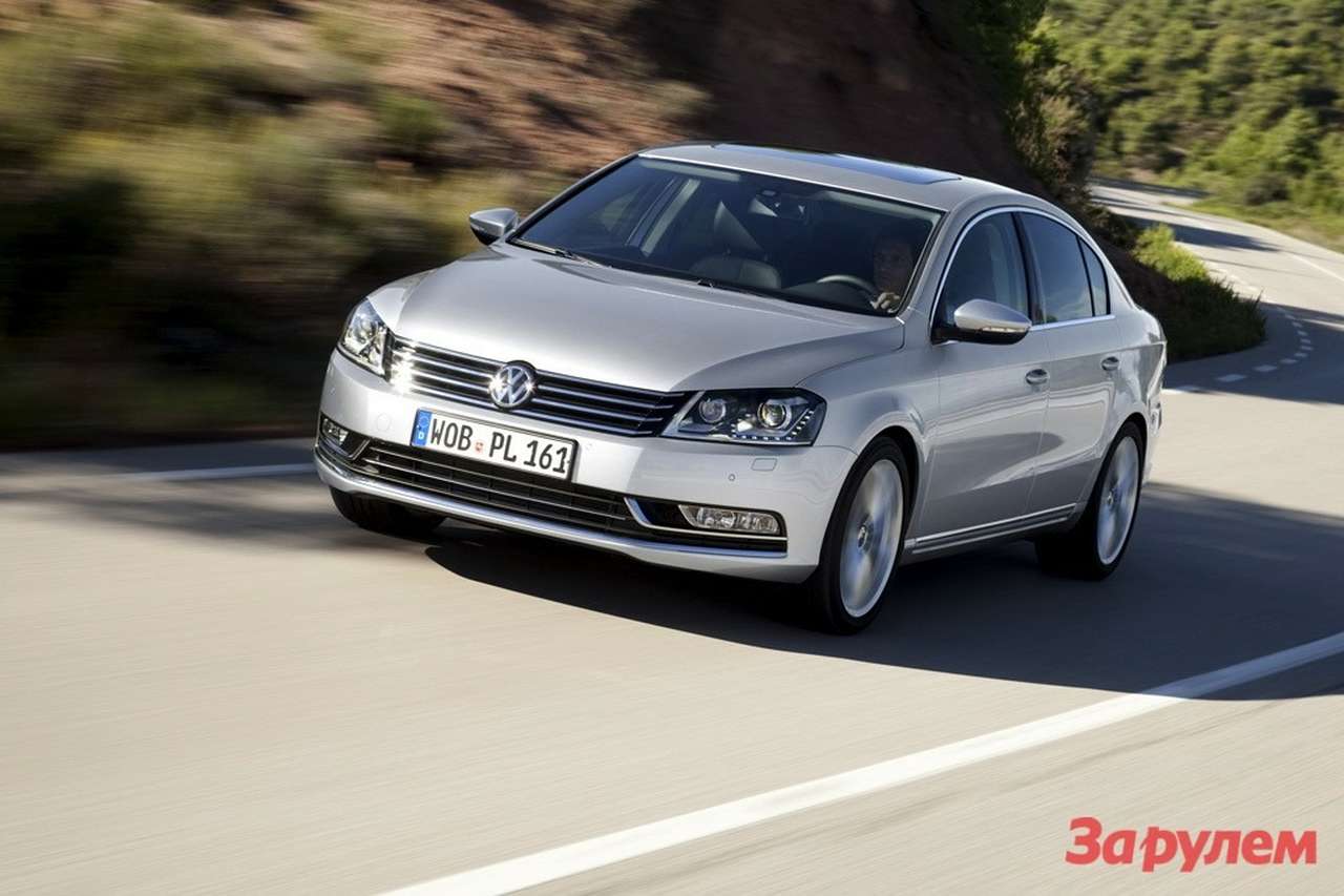 VW представил спецверсию Passat
