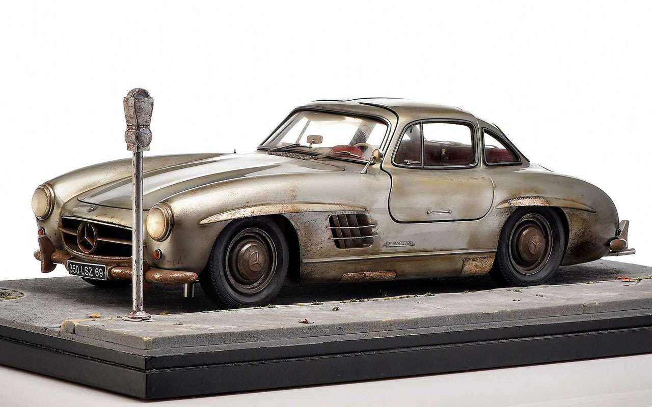 Купите этот потрепанный Mercedes-Benz 300 SL за 1,73 млн?