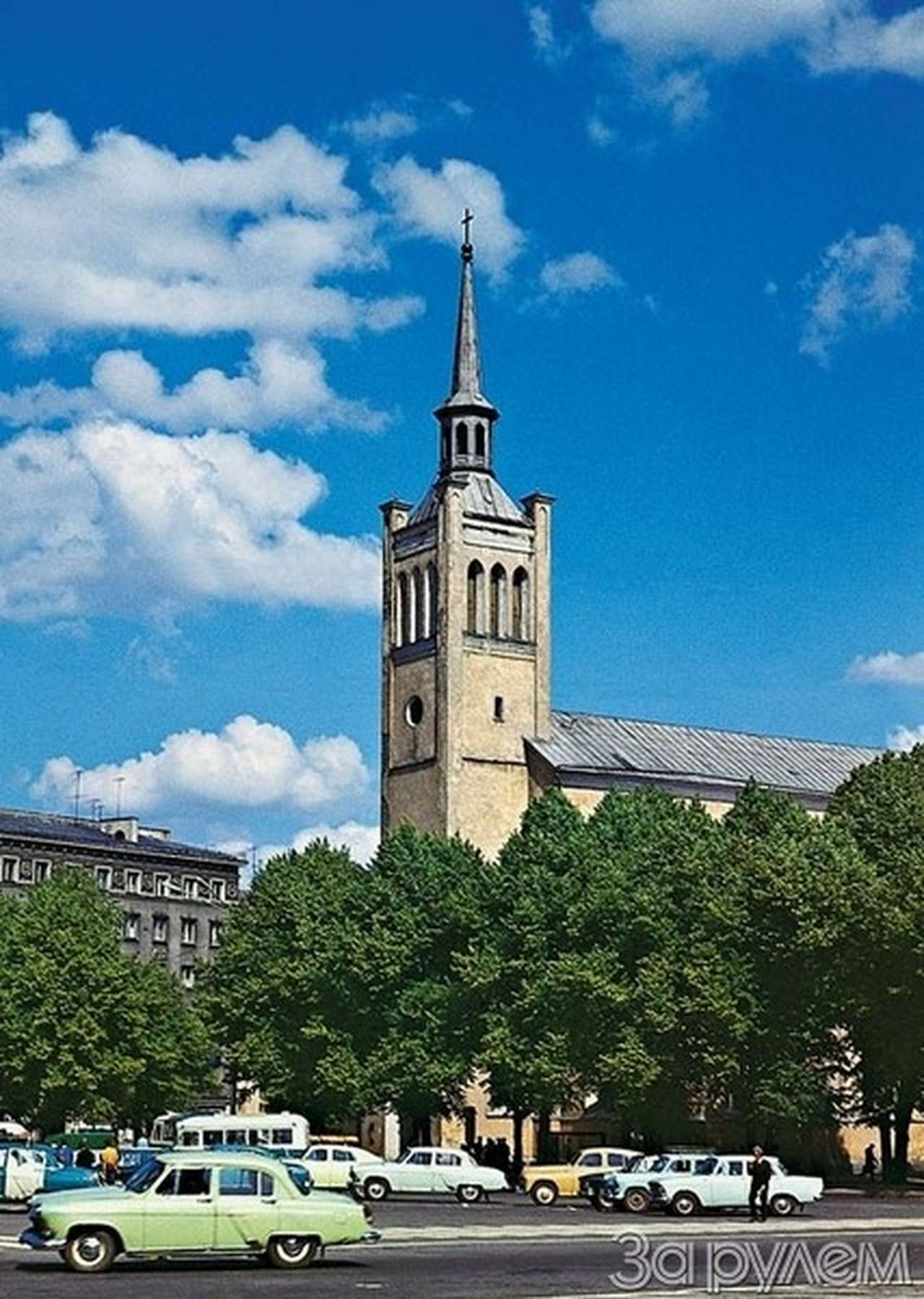 Как проехать в эстонию?