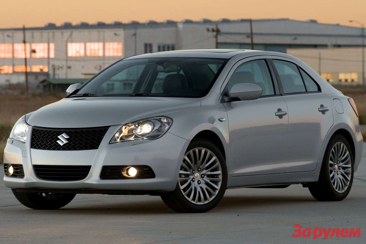 Suzuki оставит провальный седан Kizashi без наследника