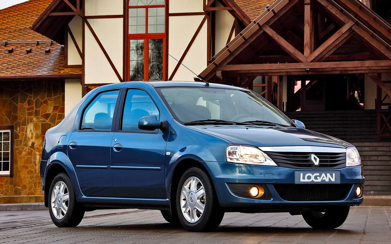 Renault logan Renault logan