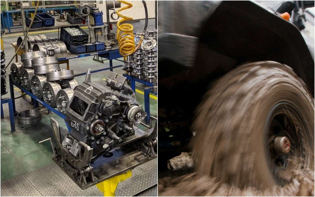 В России разработают новую трансмиссию для внедорожников