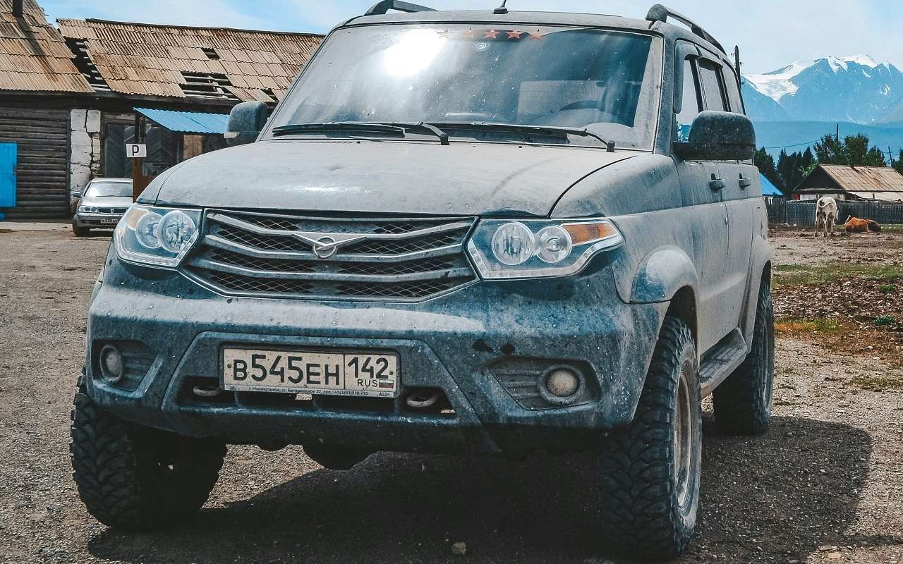 УАЗ «Патриот»