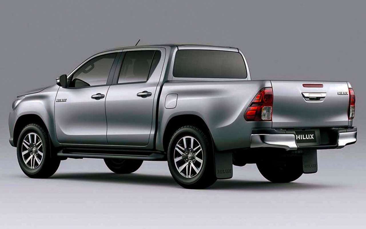Toyota Hilux 2021 New model