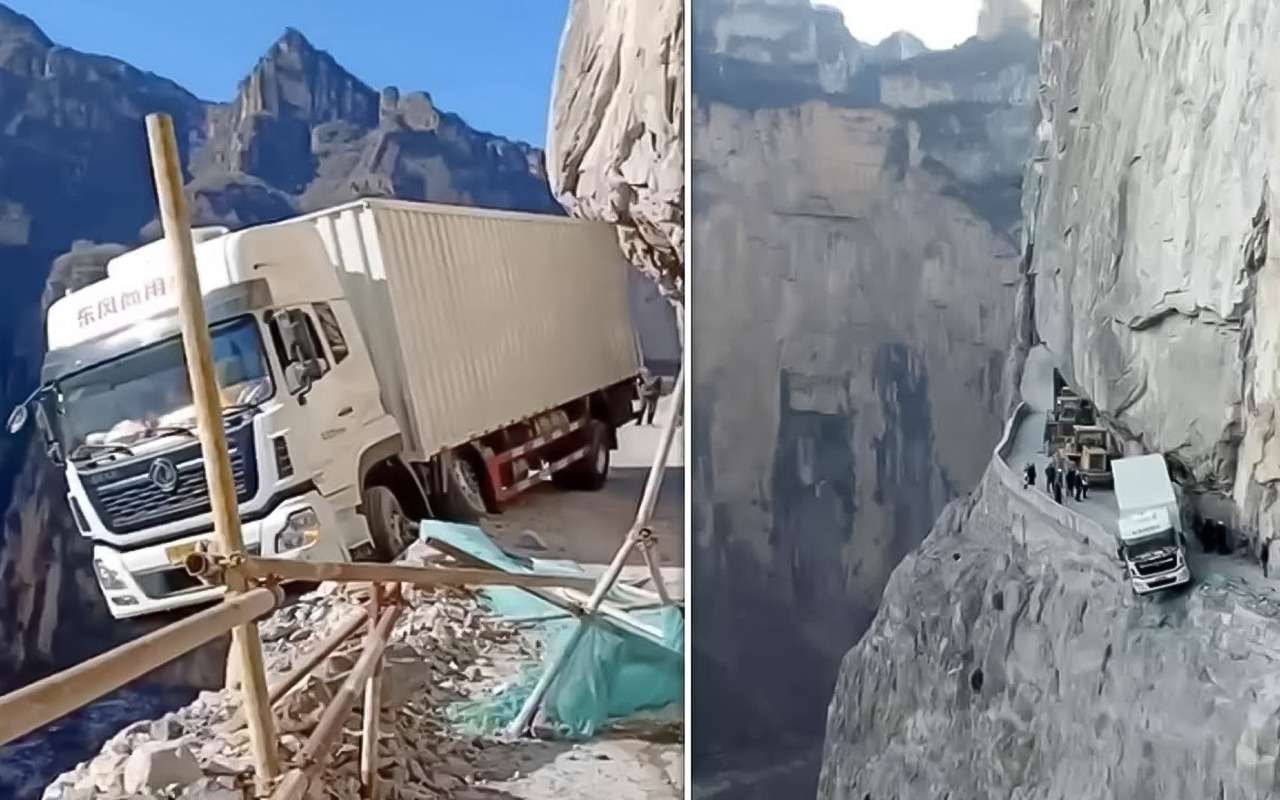 Над пропастью в грузовике: и так – три дня