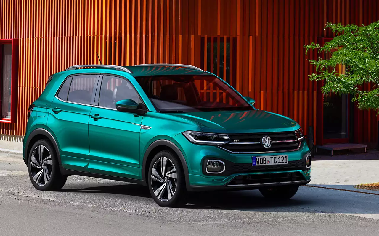 Volkswagen t Cross Automatic
