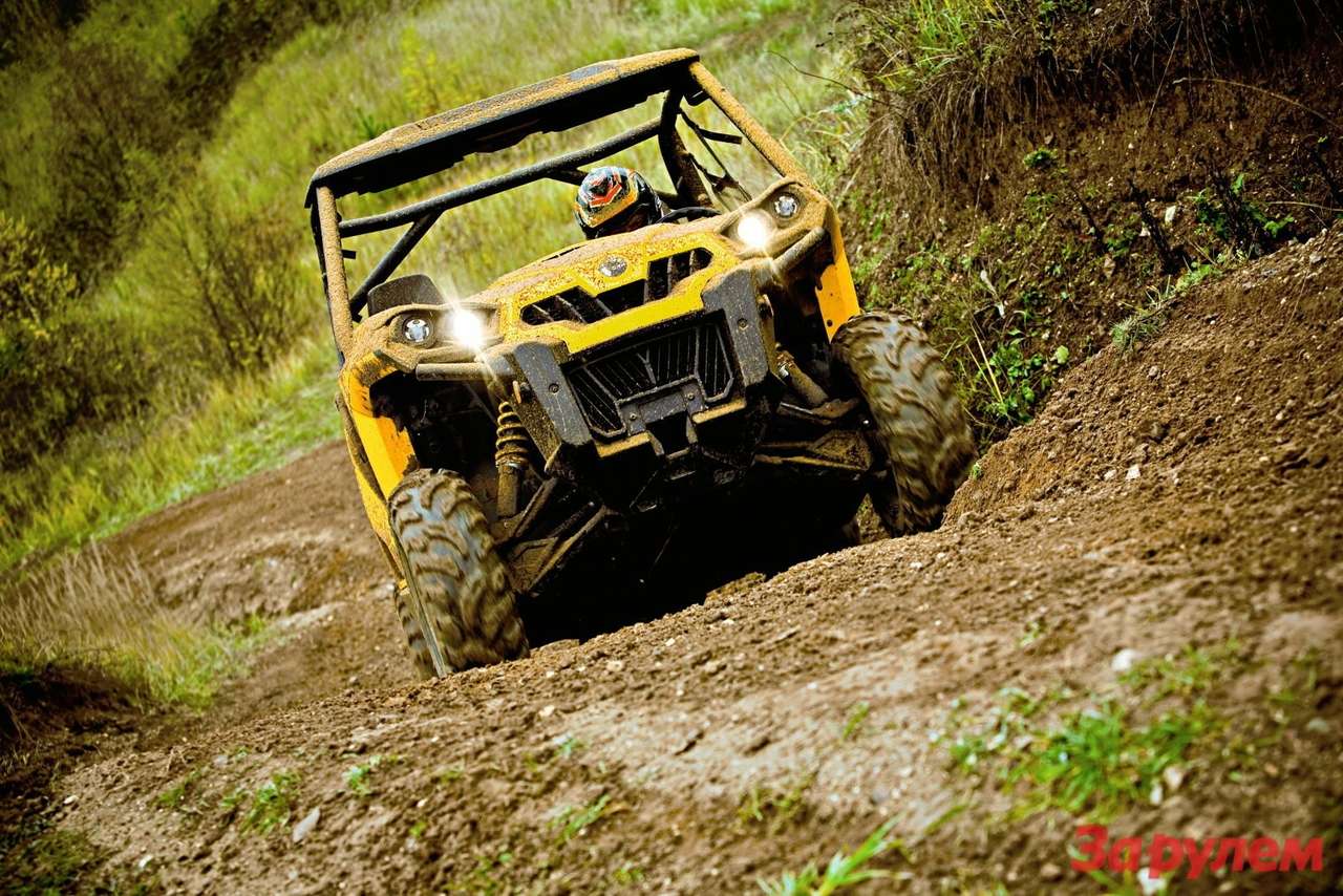 BRP Can-Am Commander: UTV, 2010 г., 976 см³, 85 л.с., 587 кг, 899 тыс. руб.