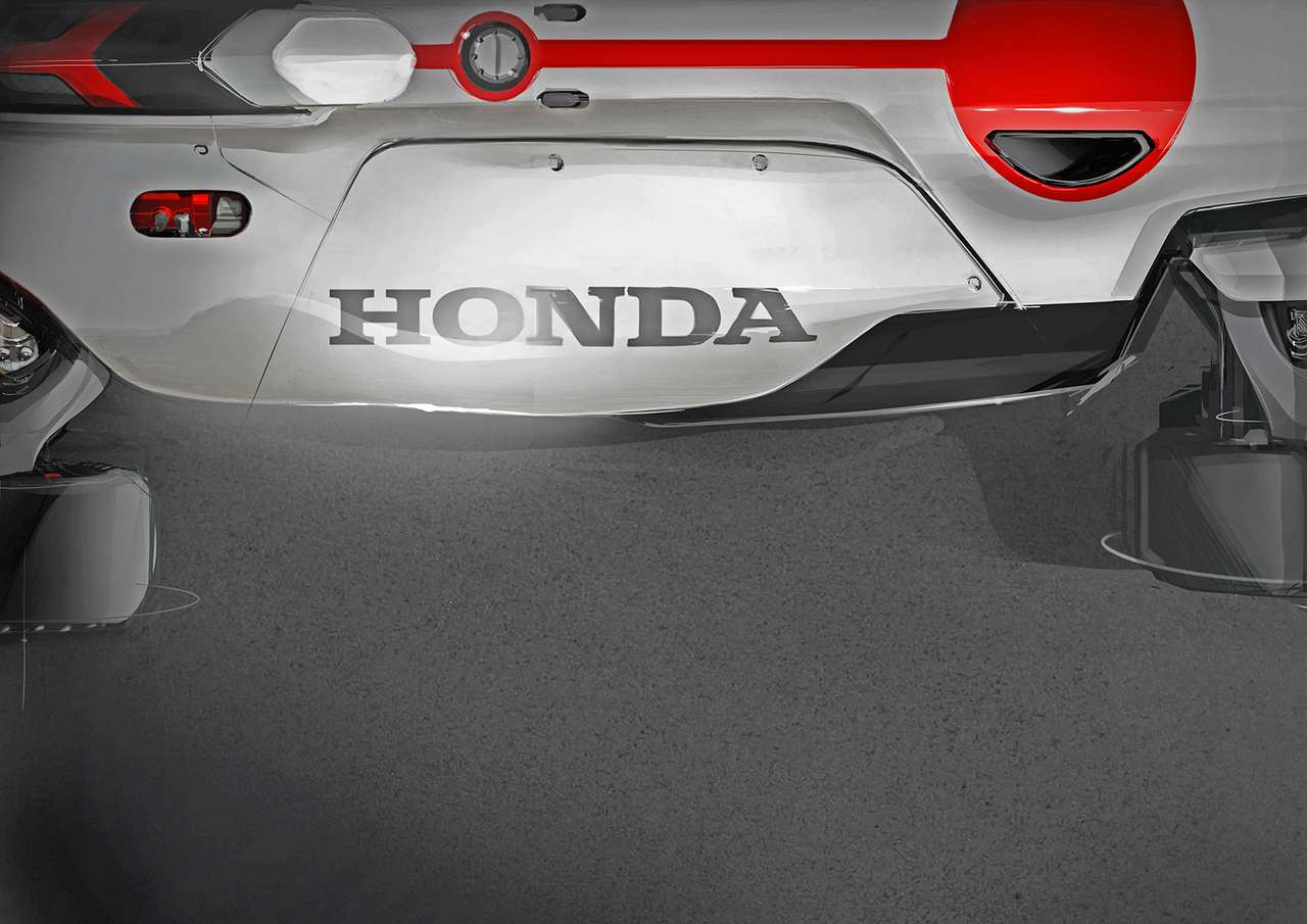 Honda дразнит «автомотоконцептом» Project 2 & 4
