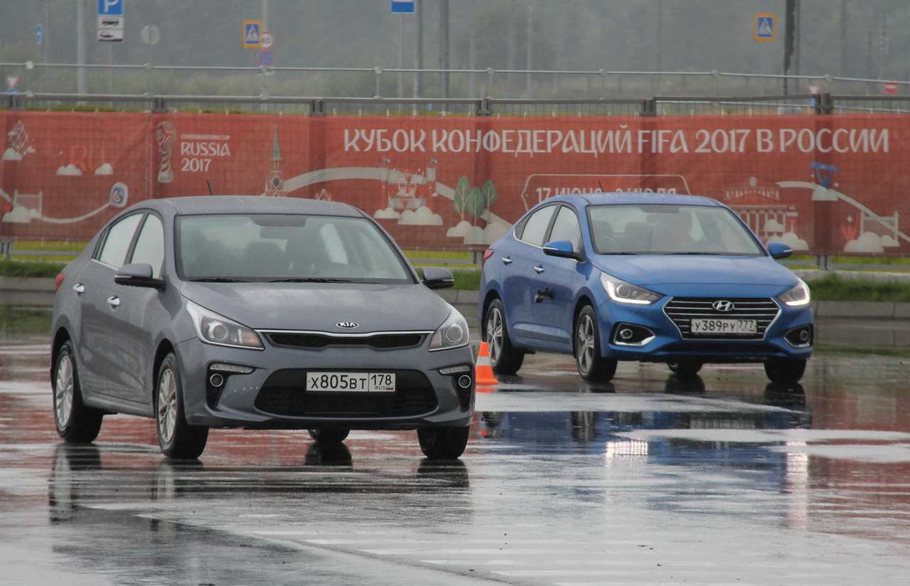 Kia Rio – Hyundai Solаris: автомат против механики