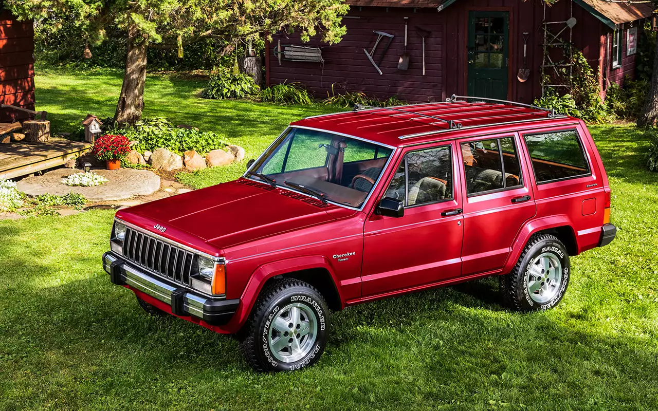 Jeep Cherokee XJ