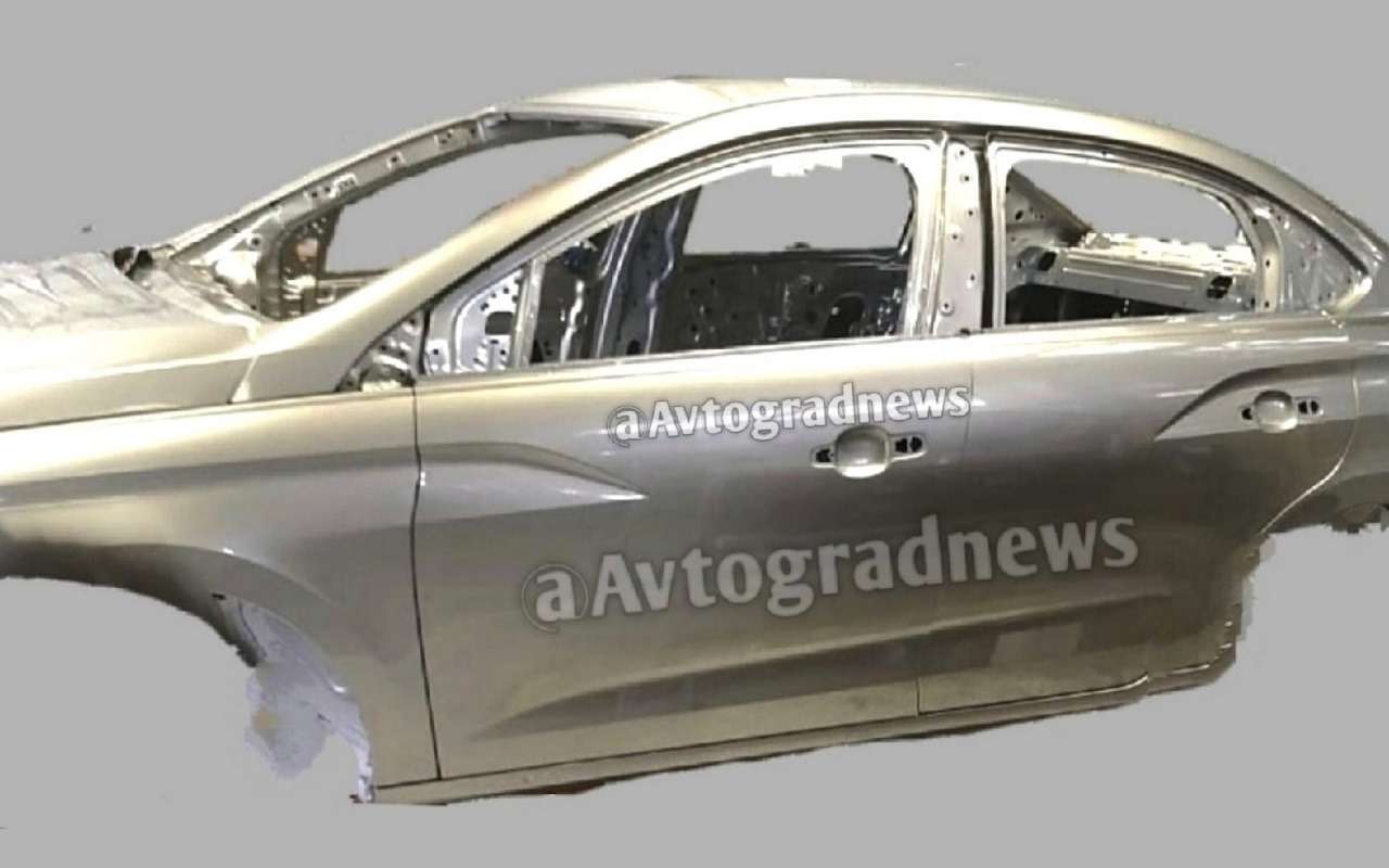 Что ждет проект Lada B-класса? Новые фото