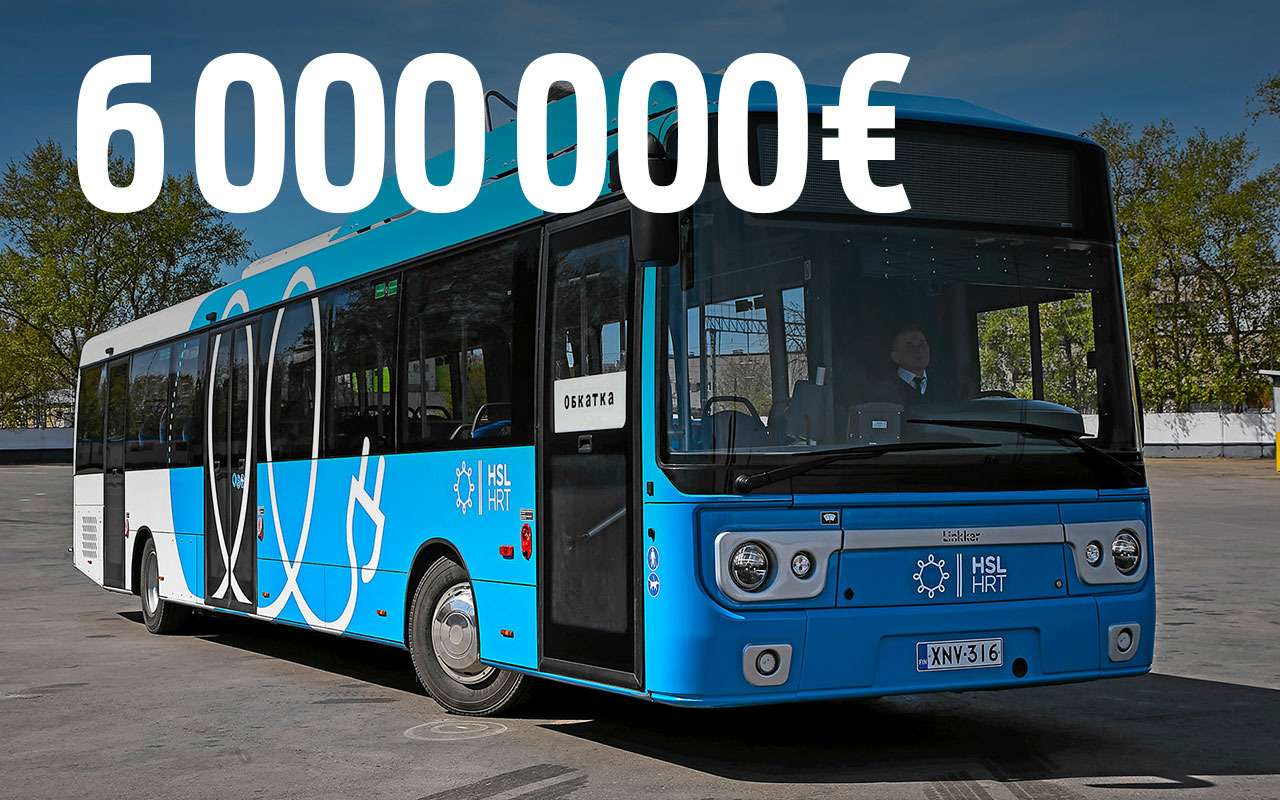 Москва хочет закупить электробусы - тестируем претендента из Финляндии