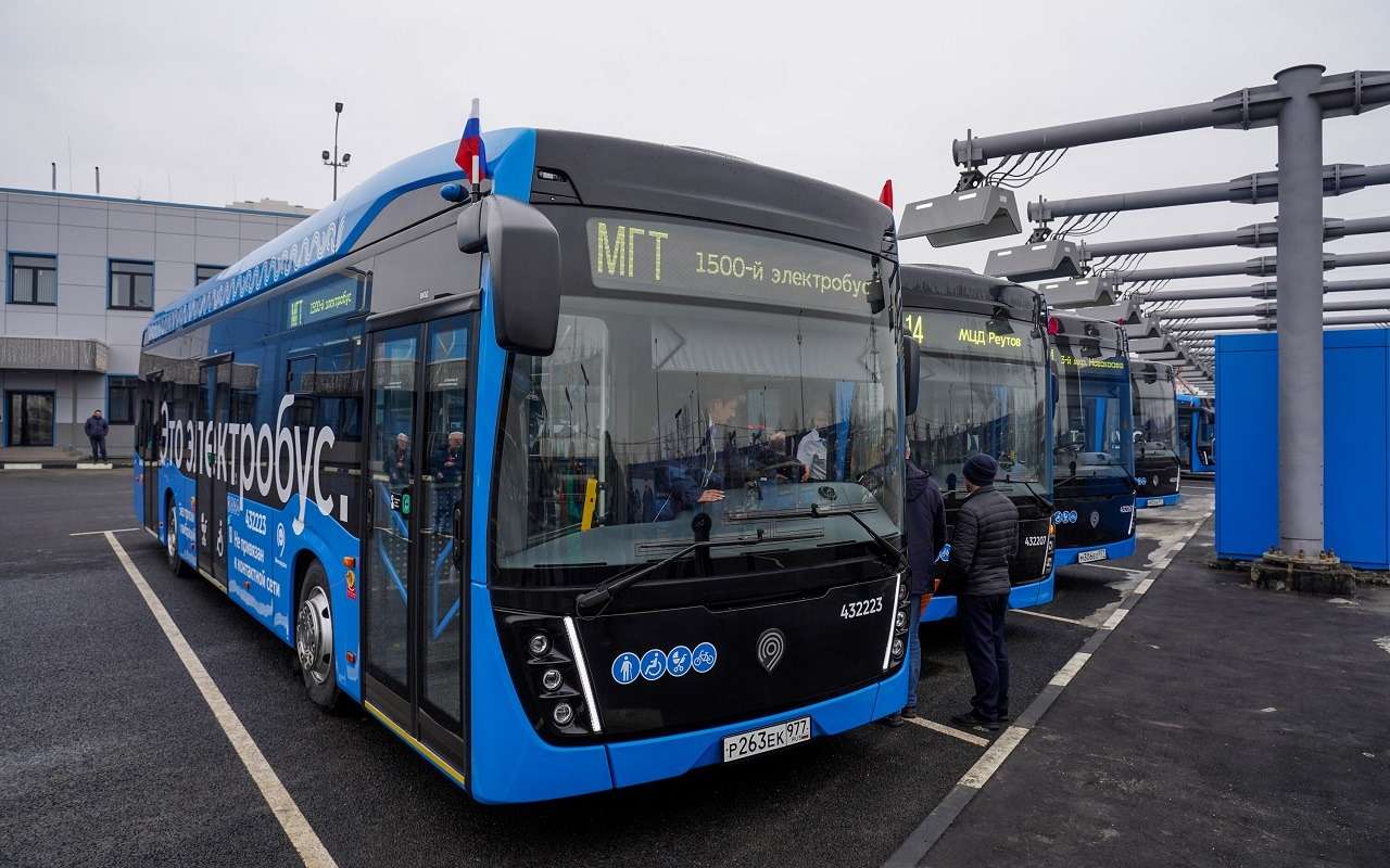 В столице стало больше экологичного транспорта