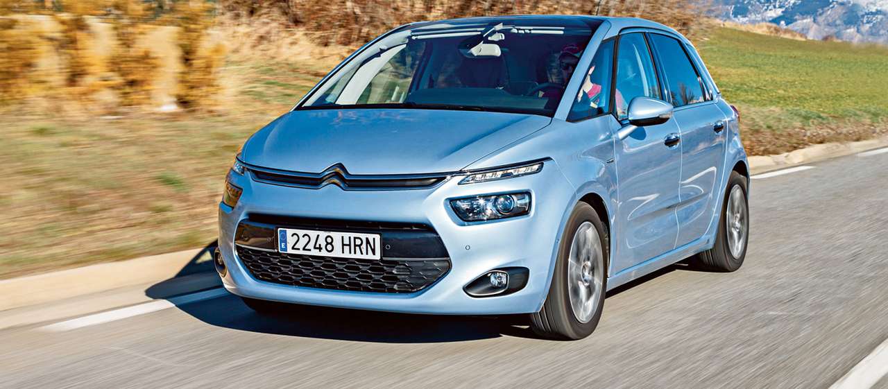 Citroen C4 Picasso: лучше меньше, да больше