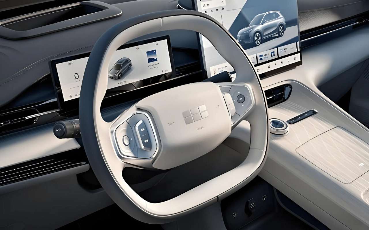 Geely Galaxy E5