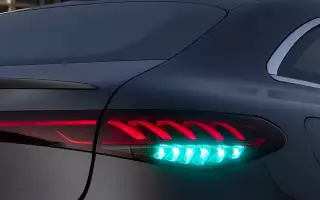 Бирюзовые огни на новых «китайцах» и «немцах» — что это такое?